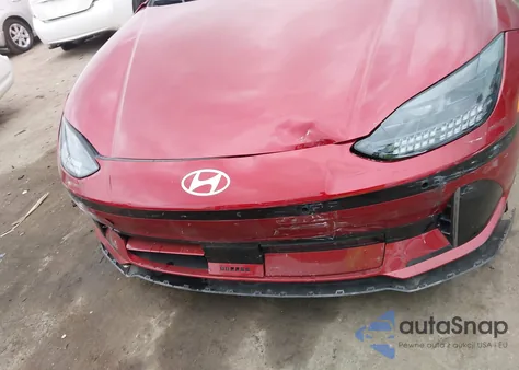 2025 Hyundai Ioniq 6 Sel from USA, damaged, VIN KMHM34AA3SA083147